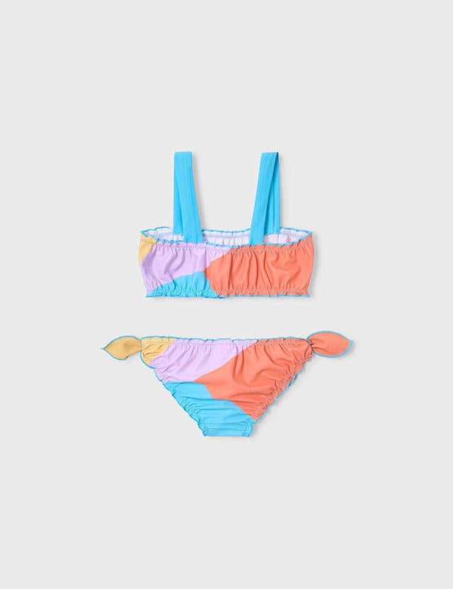 Bikini stampato bambina 
