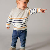 Pantalone jeans skinny neonato 