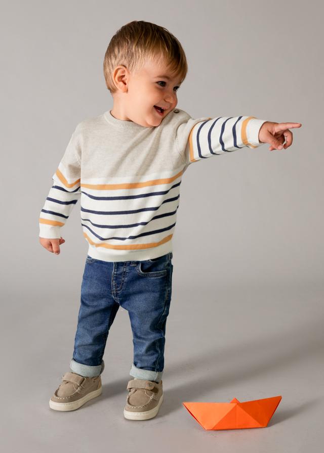 Pantalone jeans skinny neonato 