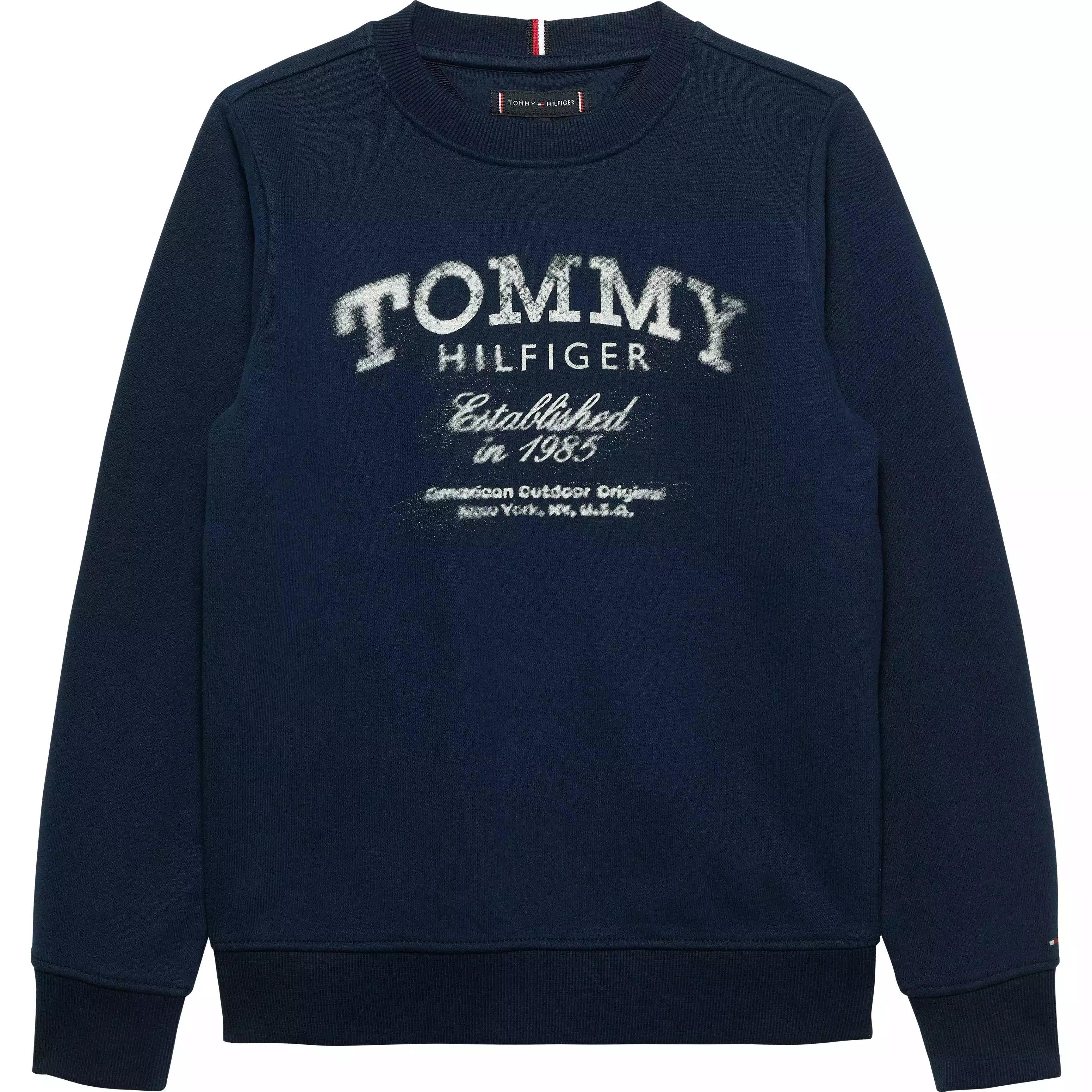 Felpa bambino Tommy Hilfiger 