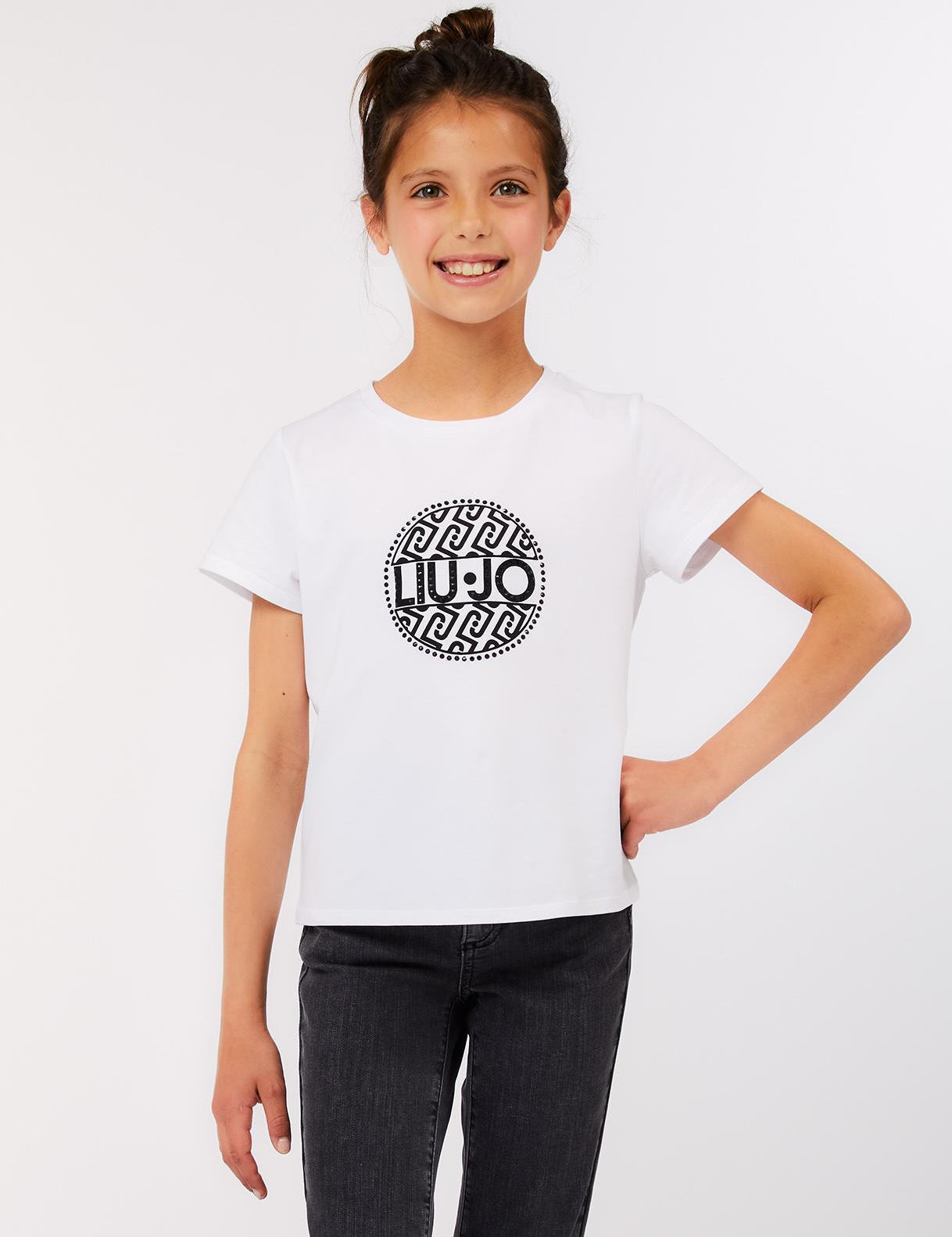 T-Shirt e borsa ragazza LiuJo 