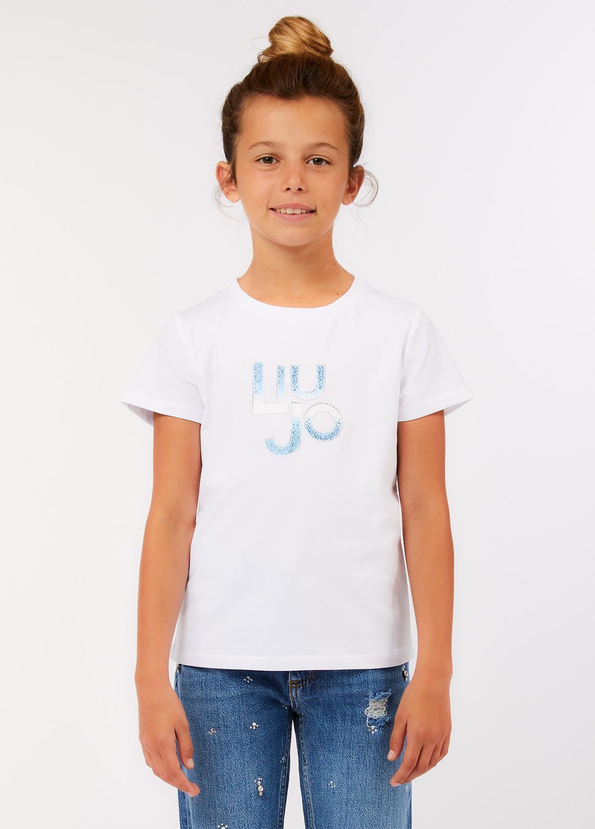 T-Shirt ragazza LiuJo 