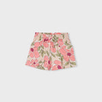 Pantaloncino stampato bambina 