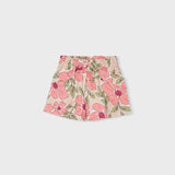 Pantaloncino stampato bambina 