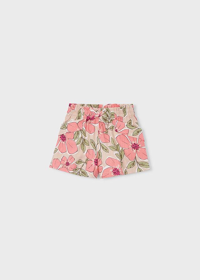 Pantaloncino stampato bambina 