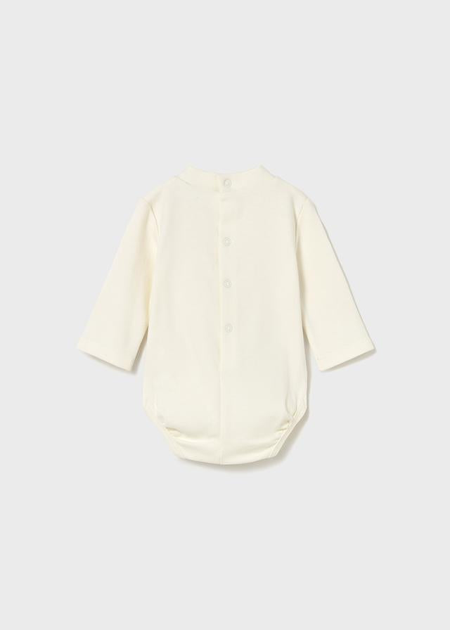Body collo lupetto neonata mayoral 