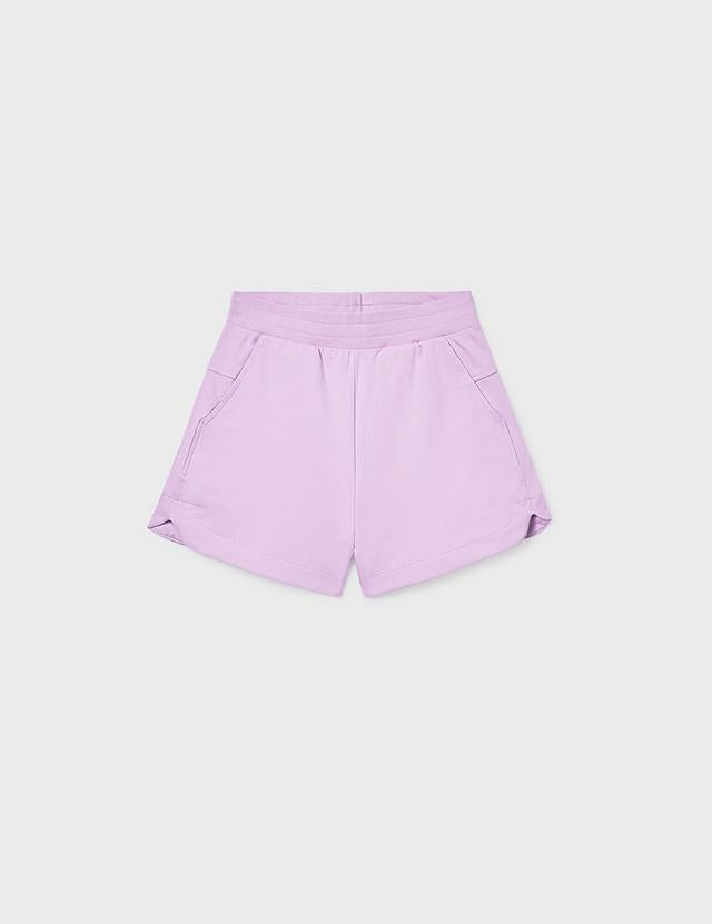 Shorts felpa basico ragazza 