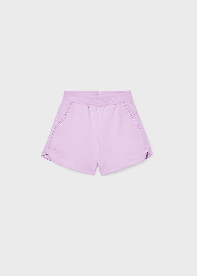 Shorts felpa basico ragazza 