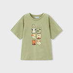 Maglietta serigrafia bambino 
