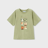 Maglietta serigrafia bambino 