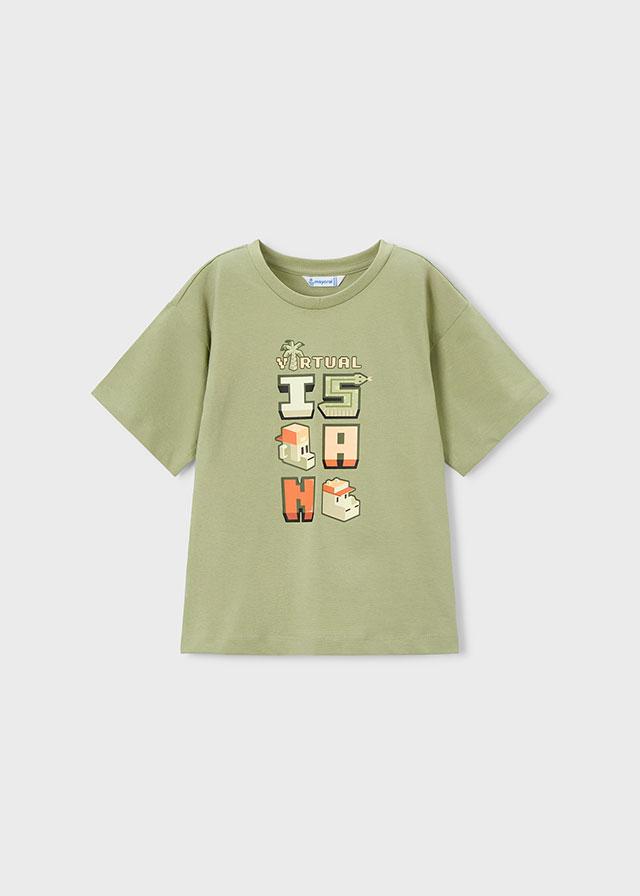 Maglietta serigrafia bambino 