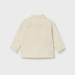 Camicia manica lunga bambula neonato 