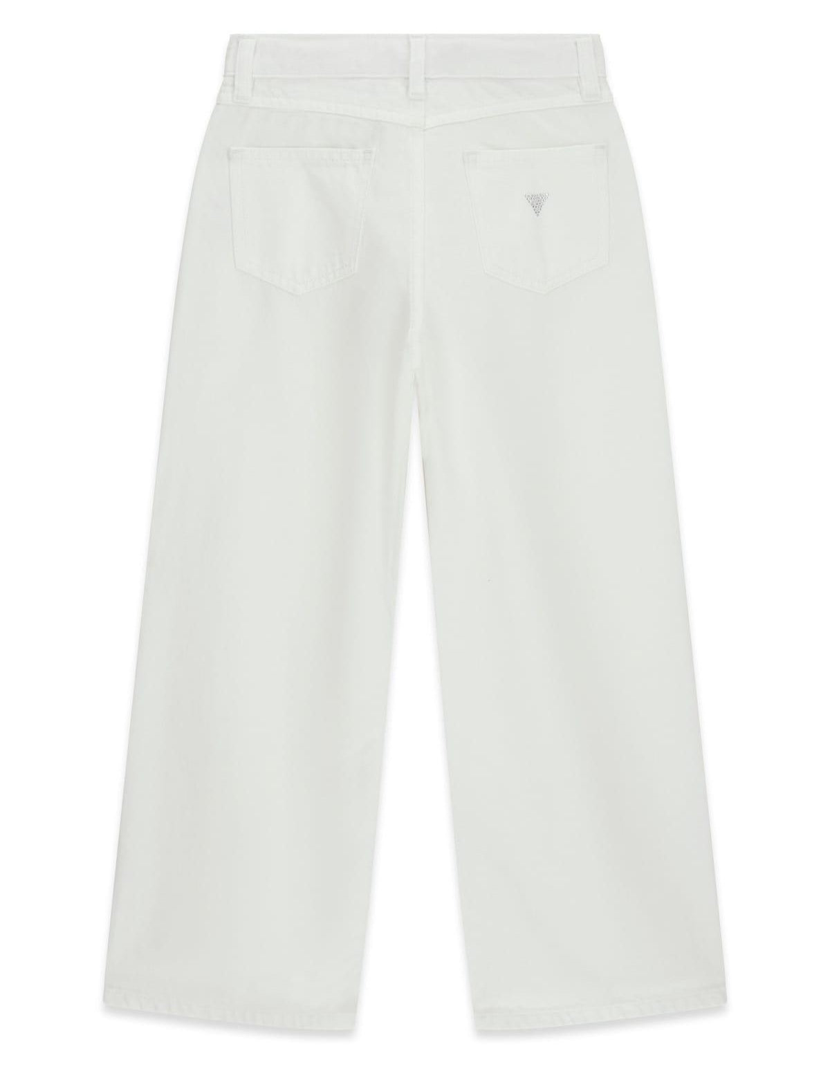 Pantalone in denim bull ragazza Guess 