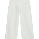 Pantalone in denim bull ragazza Guess 
