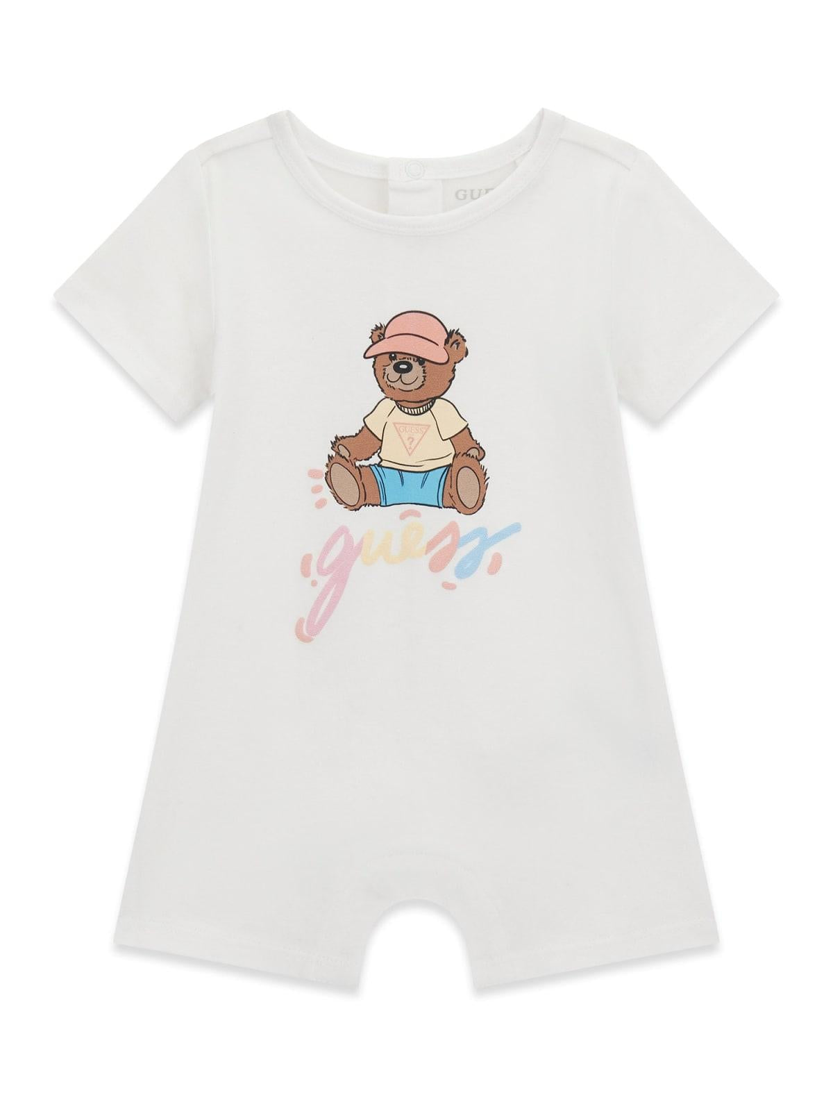 Pagliaccetto con stampa neonata Guess 
