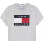 T-shirt crop ragazza Tommy Hilfiger 