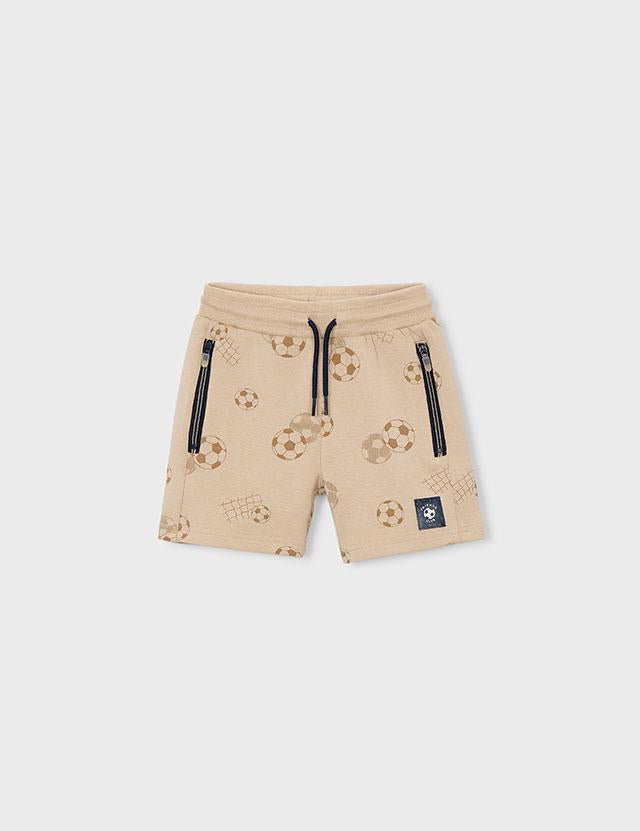 Bermuda stampa calcio bambino 