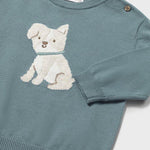 Maglione intarsi neonato 