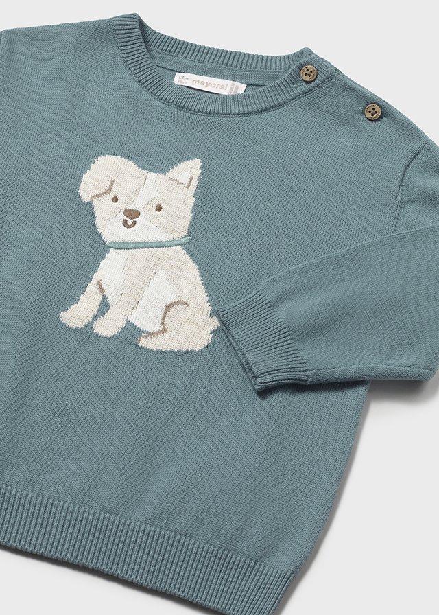 Maglione intarsi neonato 