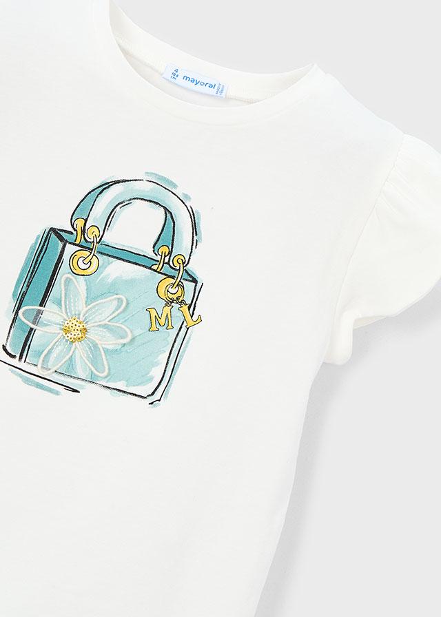 Maglietta serigrafia bambina 