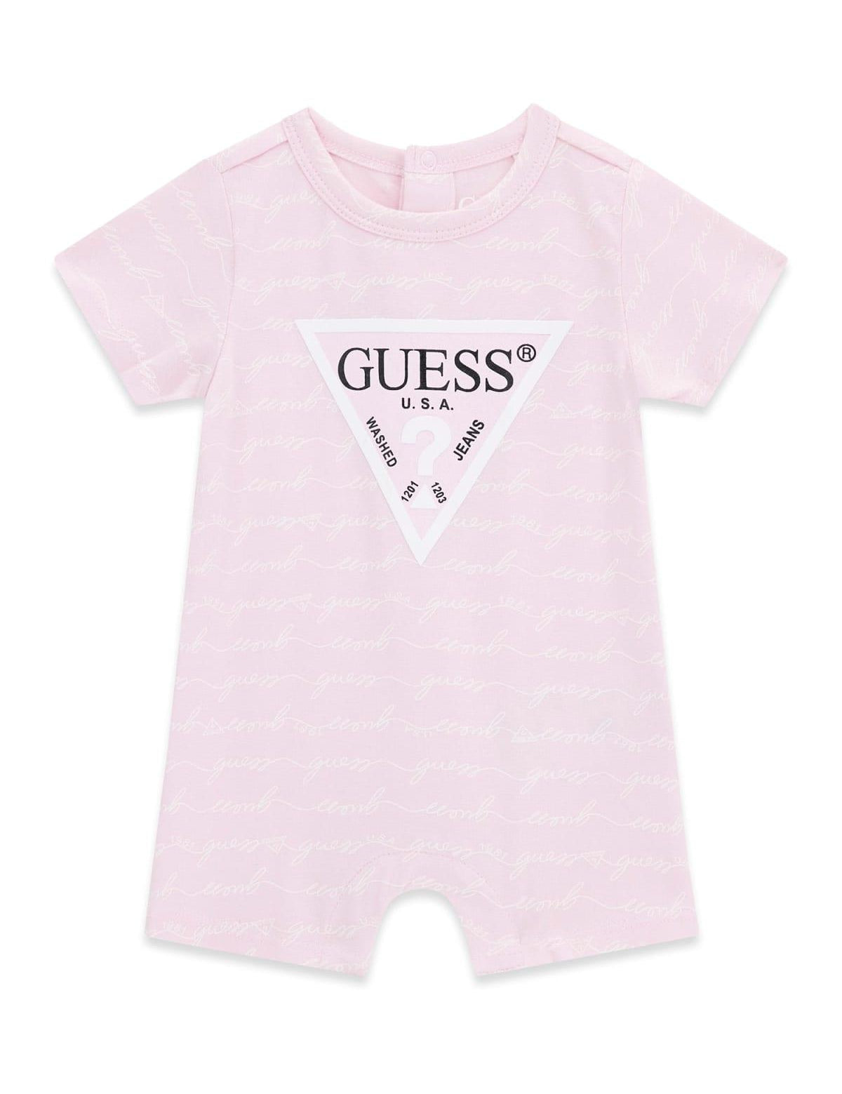 Pagliaccetto con stampa neonata Guess 