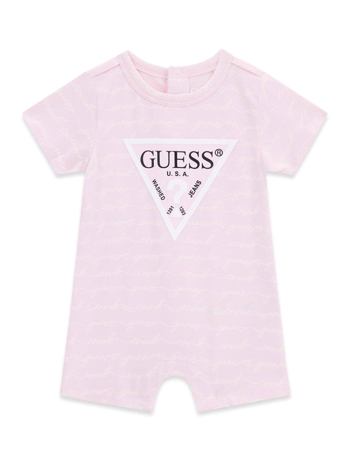 Pagliaccetto con stampa neonata Guess 