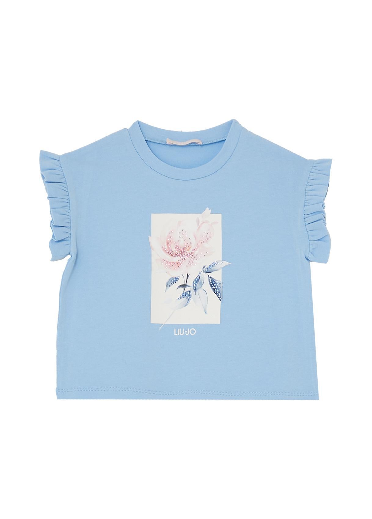 T-Shirt bambina LiuJo 
