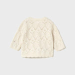 Cardigan in maglia neonata mayoral 