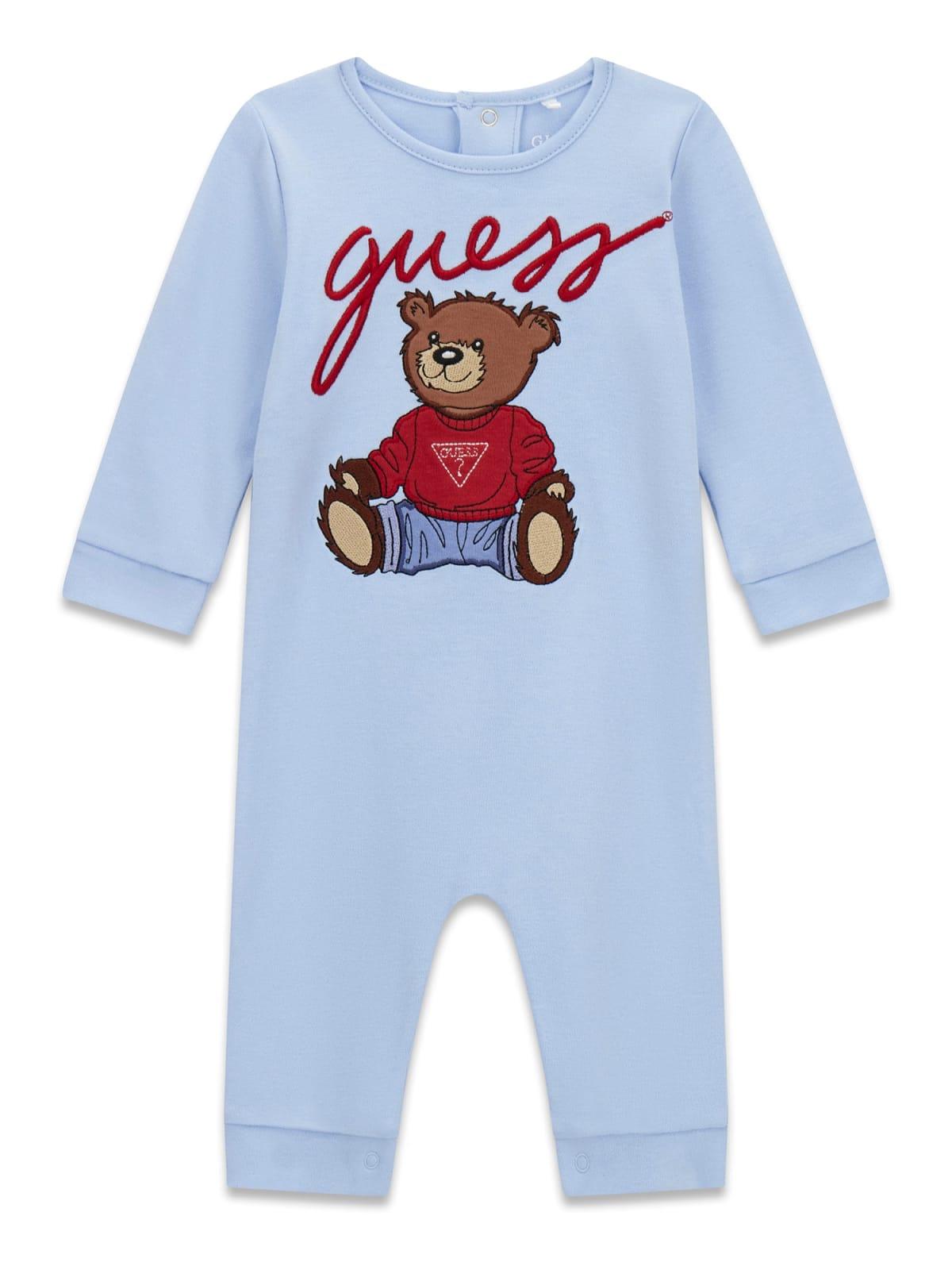 Tutina stampata neonato Guess 