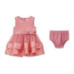 Abito tulle con coulotte neonata Guess 