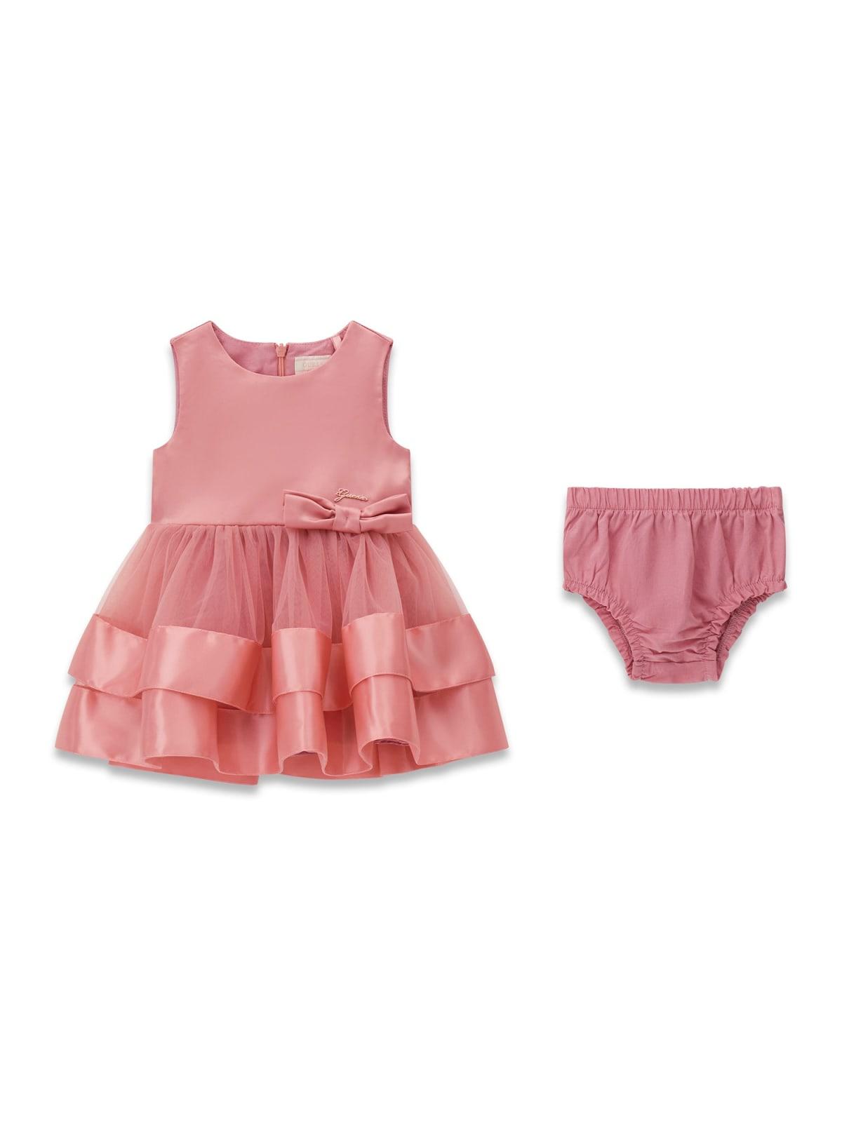 Abito tulle con coulotte neonata Guess 