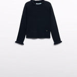 Dolcevita tricot costine comb BAMBINA  Abel e LULA 