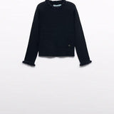 Dolcevita tricot costine comb BAMBINA  Abel e LULA 