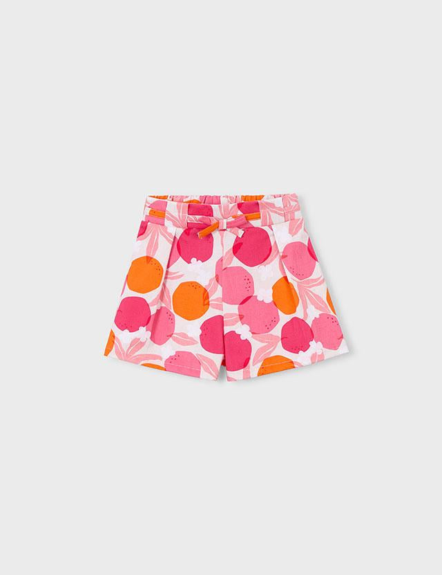 Gonna pantalone con pieghe pantalone bambina 