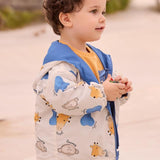 Giacca a vento reversibile neonato<BR/> 