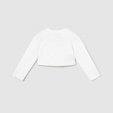 Giacca Cardigan basic tricot neonata 