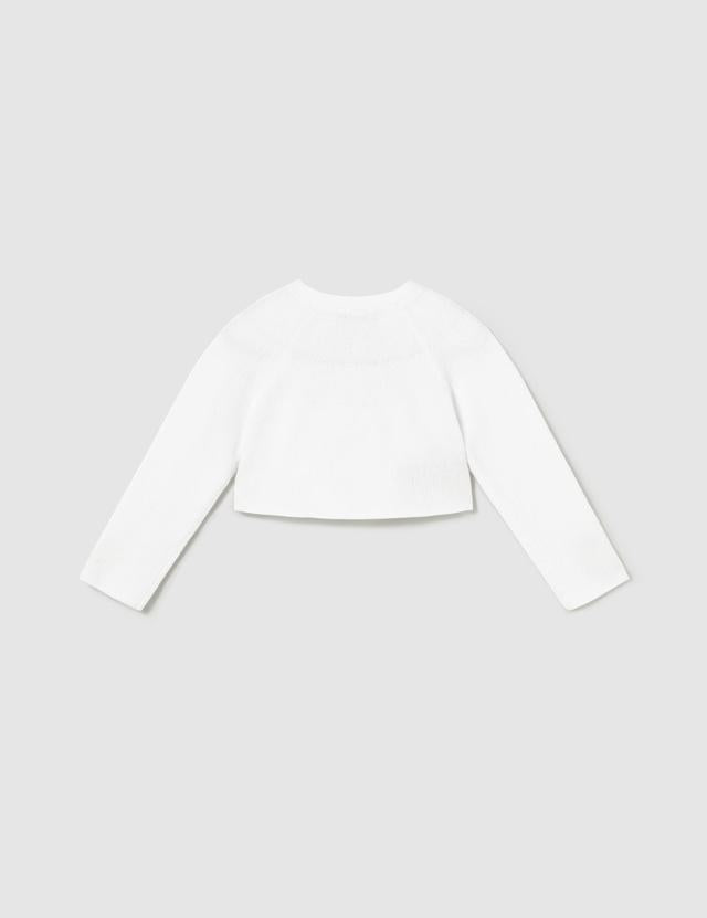 Giacca Cardigan basic tricot neonata 