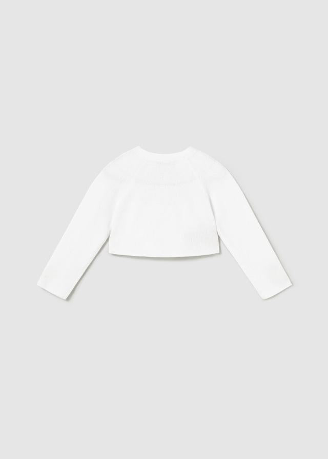 Giacca Cardigan basic tricot neonata 