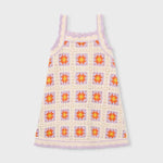 Vestito crochet bambina 