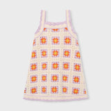 Vestito crochet bambina 