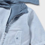 Giacca a vento reversibile neonato<BR/> 