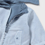 Giacca a vento reversibile neonato<BR/> 