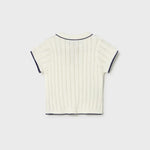 Polo tricot neonata 
