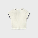 Polo tricot neonata 