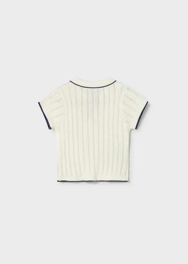 Polo tricot neonata 