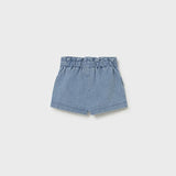 Pantaloncini tasche neonata 