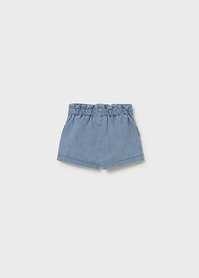 Pantaloncini tasche neonata 