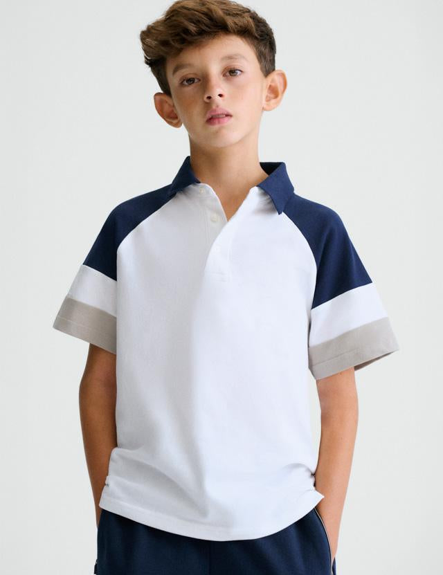 Polo combined ragazzo 