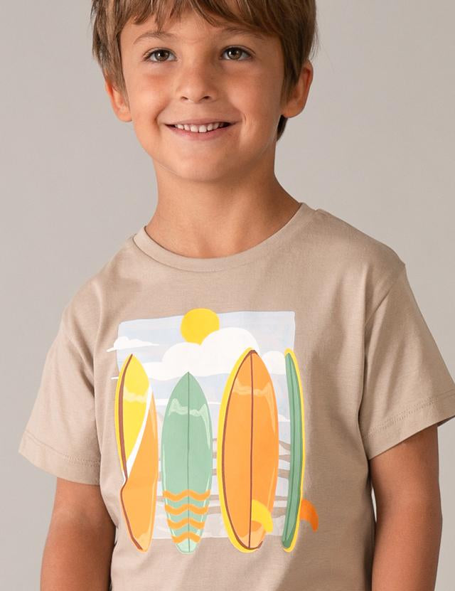 Completo 3 pezzi surf bambino 