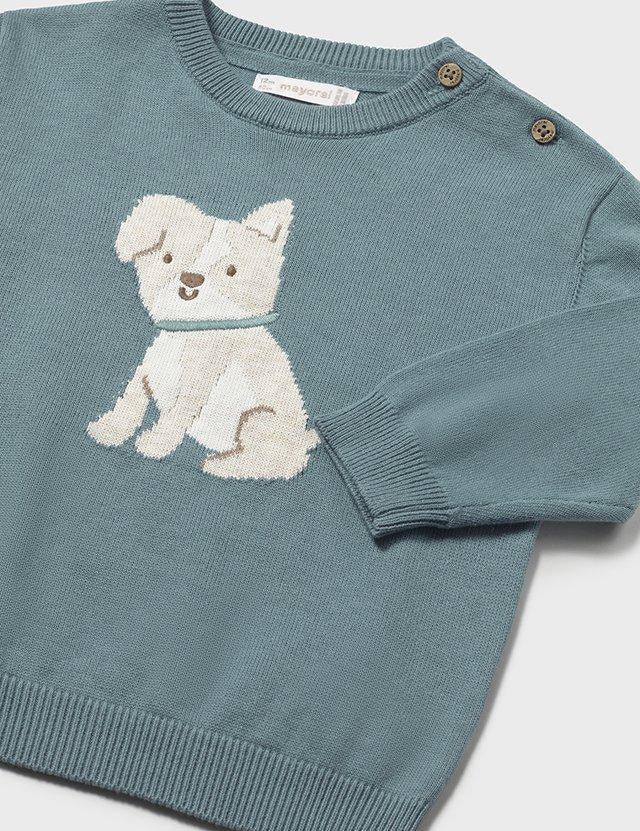 Maglione intarsi neonato 